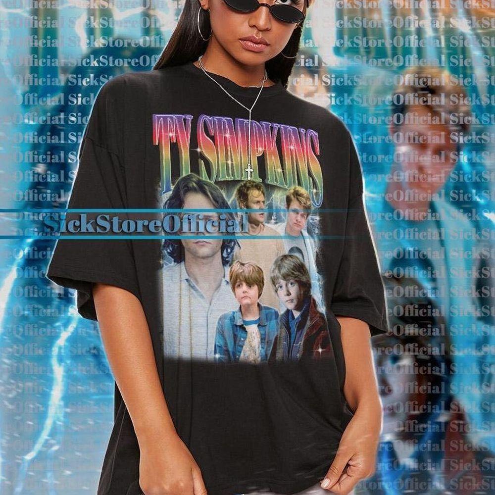 Ty Simpkins Vintage Vuitino Merch Ty Simpkins Vintage Vuitino Merch